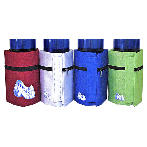 Coloured Bottle Wrap Cooler
