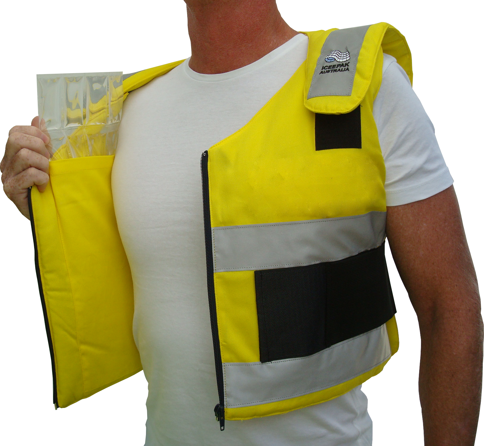 Paul Yellow Vest with FIB No Pocket