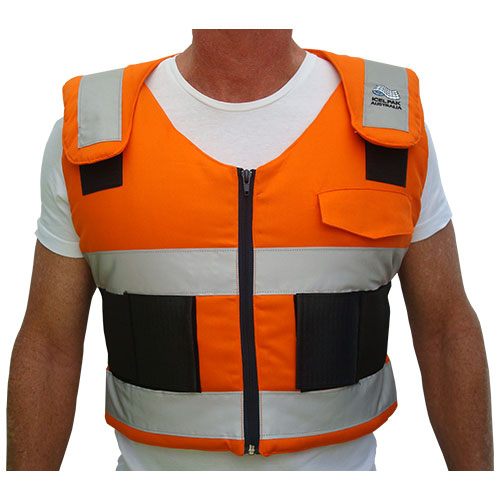 Body Cooling Ice Vest - Single Front