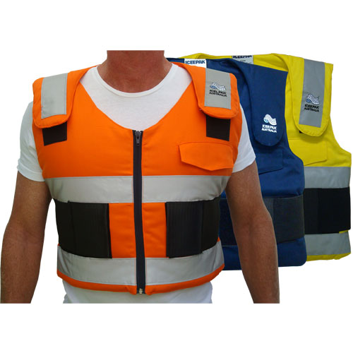 Body Cooling Ice Vest
