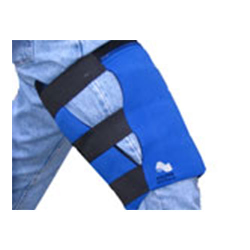 Ice Wrap Injured Thigh