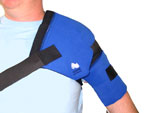 Wraps - Shoulder Wrap Front View
